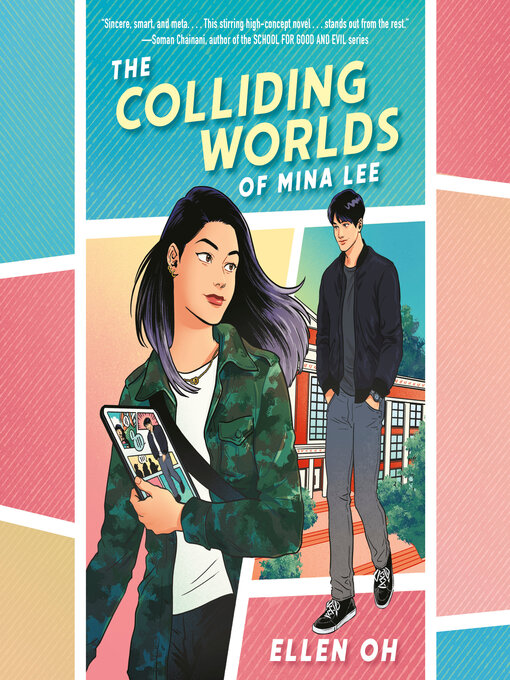 Title details for The Colliding Worlds of Mina Lee by Ellen Oh - Wait list